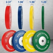 XPRT Olympic Competition Bumper Plate with Steel Core Insert, 35lb Yellow - Single