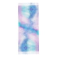 thumbnail image 3 of Foulard à Franges pour Femmes, Châle Long Violet Étoile de Rêve, Léger et Chaud, 3 of 6