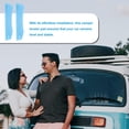 thumbnail image 3 of HEATSHAKING 2pcs Motorhome Leveling Blocks Silicone Sky Blue for Camping Use, 3 of 7