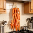 thumbnail image 4 of SIfdSeng My Items Foam Vegetable String Wall Hanging Ornament Realistic Vegetable Farmhouse Kitchen Restaurant Photography Prop, 4 of 5