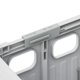 thumbnail image 3 of Carrito de Mandado con Ruedas Giratorias 360°, Plegable con Mango Ajustable y Tapa, Soporta hasta 17.5 kg  (Blanco, 38L.), 3 of 4