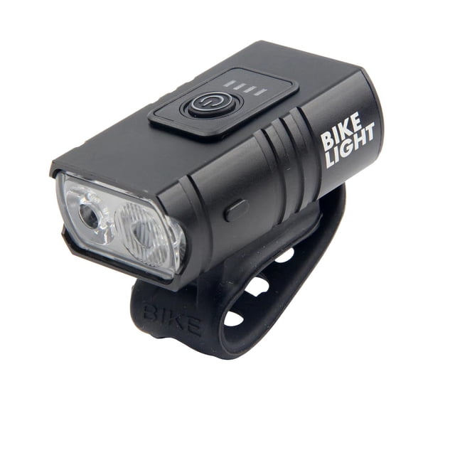 TACILIP Bicycle Aluminum Alloy Headlights Near and Far Light Outdoor Riding Lights USB Charging Front and Rear Lights Bicycle Accessories, Gifts for Men