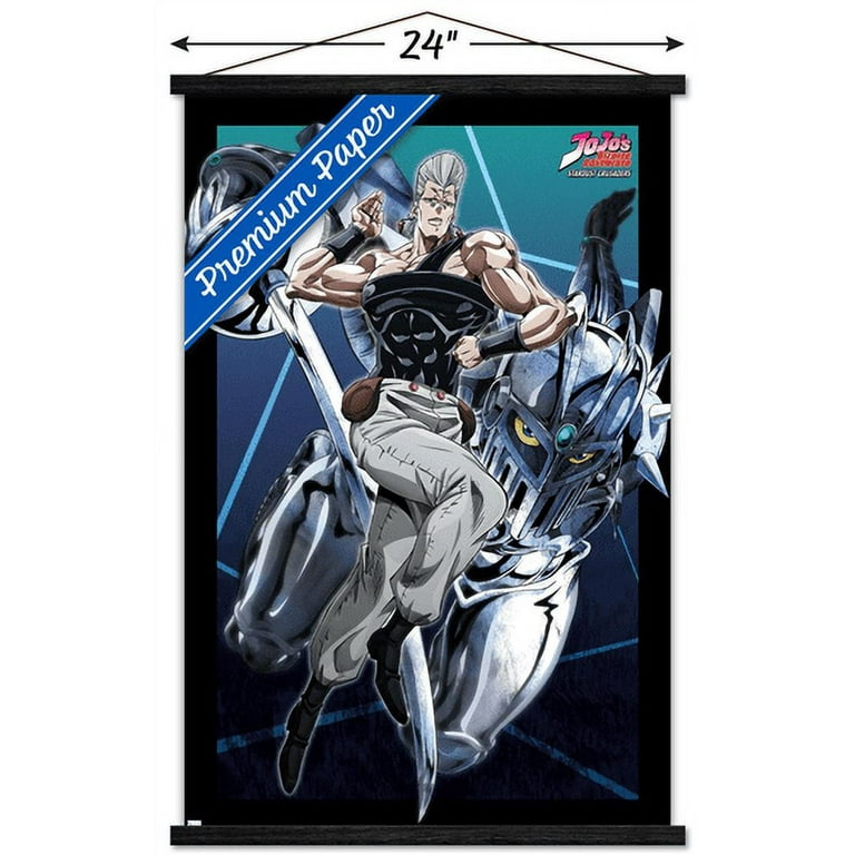 JoJo's Bizarre Adventure - Jean Pierre Polnareff Wall Poster with
