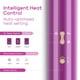 thumbnail image 5 of IG INGLAM MegaAIR Styler, secador de pelo profesional 5 en 1 con cepillo intercambiable, motor BLDC sin escobillas de 110&nbsp;000 RPM, aire caliente iónico, voluminizador y moldeador, color rojo, 5 of 5