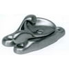 Ives White Aluminum Window Lock 1 pk