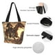 thumbnail image 4 of Disketp Western Skeleton Cowboy Horse Bolsa de Hombro Casual para Mujer, Bolso Cruzado para Compras, Viajes y Uso Diario, 4 of 6