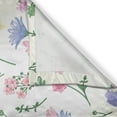 thumbnail image 3 of Ambesonne Aster Kitchen Curtains, Botanical Herbs Nature, 55"x39", Multicolor, 3 of 3