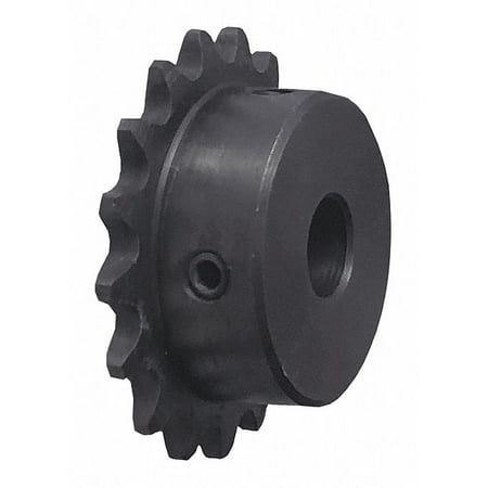 

Tsubaki Roller Chain Sprocket Fixed Bore 41B9F-1/2