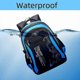 thumbnail image 4 of Kids Backpacks For Boys School Elementar Capacity Boys Backpacks Bookbags Multi-Pocket School Bags, 4 of 4