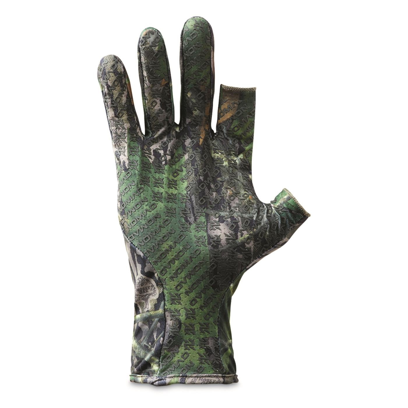 Nomad Fingerless Turkey Hunting Gloves