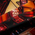 thumbnail image 5 of Homewish Retro Red Dragon Blackout Curtains,Vintage Wild Animal Curtains Pack of 2 (42x84 Each), 5 of 6