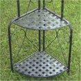 thumbnail image 2 of Pemberly Row Iron Folding Indoor Outdoor 4-Tier Bakers Rack, 2 of 2