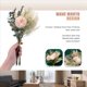 thumbnail image 3 of Flores de Diente de LeóN Artificiales Centros de Mesa para Mesas DecoracióN de la Sala de Estar del Hogar Arreglo de Boda de Hierba de Pampa Falsa D, 3 of 10