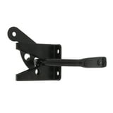 Bulldog Hardware Self Locking, Heavy Duty Gate Latch, Black - Walmart.com