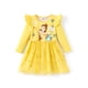 thumbnail image 1 of Vestido para niña pequeña Disney Princess Belle Yellow 2T, 1 of 6