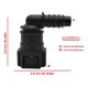 thumbnail image 4 of Conector Manguera Combustible 90° Universal 9.89 Mm, 4 of 4