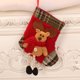 thumbnail image 3 of Advancent Medias navideñas de tela no tejida, calcetines de caramelo de apertura amplia, bolsa de regalo colgante para el hogar con pierna Kits de decoración para fiestas Alce, 3 of 6