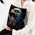 thumbnail image 6 of Bird Velvet Decorative Throw Pillow Inserts - Set of 2, Chair Pillow Covers - Unique Patterns, 16x16, 18x18, 20x20 Inches for Home Decor & More, 6 of 6