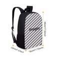 thumbnail image 2 of Mochila De Dibujos Animados Impresa En 3D Unisex Mochila De Moda Juego Clásico Bolsa De Viaje Circundante Bolsa Informal Serendint AP008085-01, 2 of 5