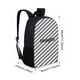 thumbnail image 4 of Mochila De Dibujos Animados Impresa En 3D Unisex Mochila De Moda Juego Clásico Bolsa De Viaje Circundante Bolsa Informal Vogacara AP008085-03, 4 of 5
