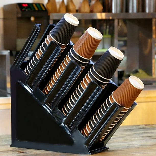 Cup Sleeve Dispenser OnePiece Cup Dispenser For Plastic Paper Cup