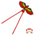 thumbnail image 1 of Flying 3D Cartoon Parrot Kite Children Outdoor Kids Toy Fun Activity Game Gift, 1 of 7