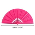 thumbnail image 3 of Fans for Line Dancing Clearance 13 Inch Hand Fan Line Dance Popping Fan Folding Fan Clacking Fans for Line Dancing Kung Fan Hanfu Fan Party Dance Enthusiasts Gift Portable with Bag, 3 of 5