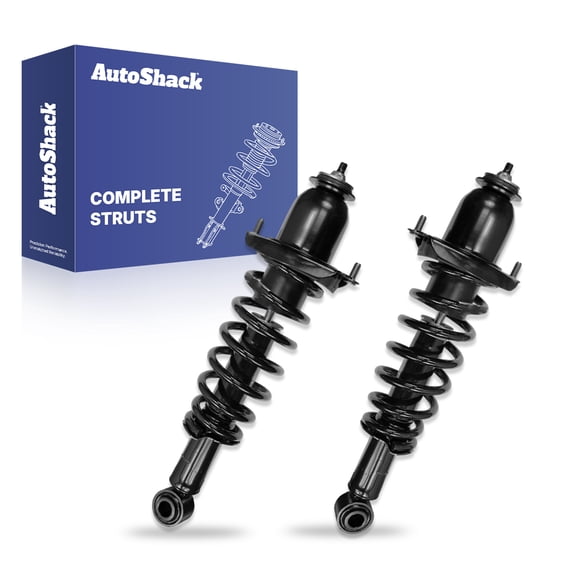 AutoShack Rear Complete Strut & Coil Spring Left & Right Replacement for 2009-2013 Toyota Corolla 2-PC Set