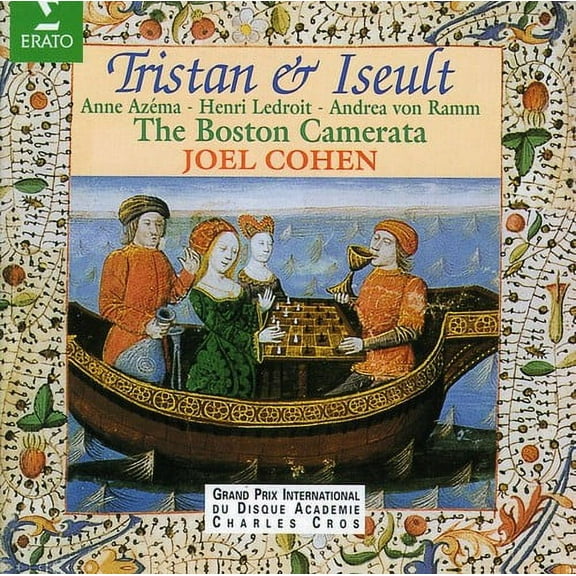 Boston Camerata - Tristan & Iseult - Classical - CD