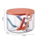 thumbnail image 3 of Fiudx Tarro de Especias Hermético, Diseño de Plástico Transparente, 4 Compartimentos con Cucharas, Organizador de Cocina, Duradero y Fácil de Limpiar, Uso Doméstico, Tamaño 14 X 13,5 X 9,5 Cm., 3 of 6