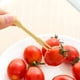 thumbnail image 5 of 100 tenedores de fruta desechables de bambú biodegradables para fiestas, banquetes, buffets, catering y vida diaria, 5 of 5