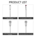 thumbnail image 5 of 26 Pcs -off Wheel Screw Mandrel Set Screw Mandrel for Rotary Tools, 5 of 10