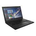 thumbnail image 5 of Lenovo ThinkPad T460p 20FW - Intel Core i5 - 6440HQ / up to 3.5 GHz - vPro - Win 7 Pro 64-bit (includes Win 10 Pro 64-bit License) - GF 940MX - 8 GB RAM - 256 GB SSD TCG Opal Encryption 2 - 14" IPS 1920 x 1080 (Full HD) - Gigabit Ethernet - Wi-Fi 5 - kbd: US, 5 of 6