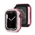 thumbnail image 2 of Worryfree Gadgets Bling Bumper Case with Screen Protector for Apple Watch Silver 38mm (SD18-SLV38), 2 of 3