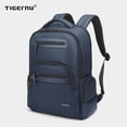 thumbnail image 2 of Tigernu Men's Fashion Backpack Multifunctional Multiple Compartment Backpack Large Capacity Business Backpack Nylon Computer Bag Outdoor Travel Backpack, 2 of 5