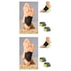 thumbnail image 1 of Vogacara 1 par de almohadillas de apoyo para el arco, masajeador de compresión para pies planos, color verde 2piezas Vogacara CBP000652, 1 of 3