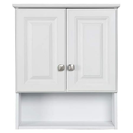 Design House 531715 Wyndham White Semi, Bathroom Wall Cabinets 22 Inches Wide