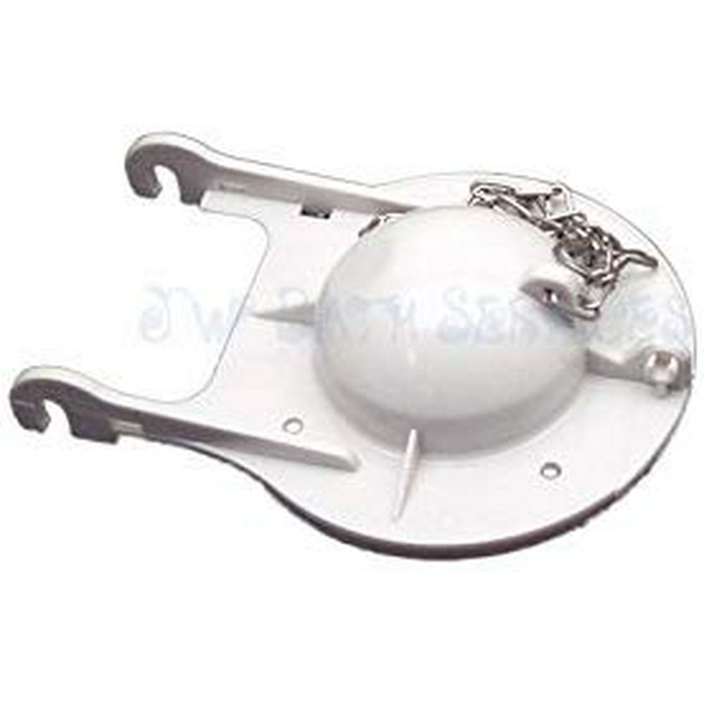 HF04000 3" Jacuzzi Toilet Flapper with Chain