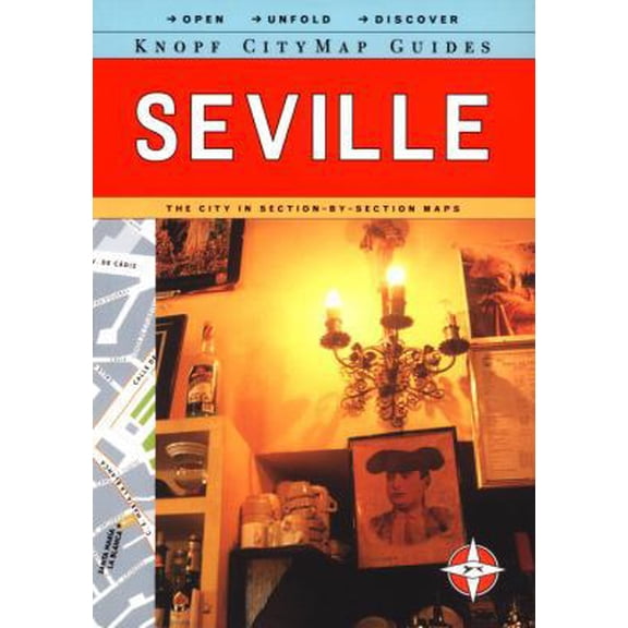 Pre-Owned Knopf MapGuide: Seville (Paperback) 0375710647 9780375710643