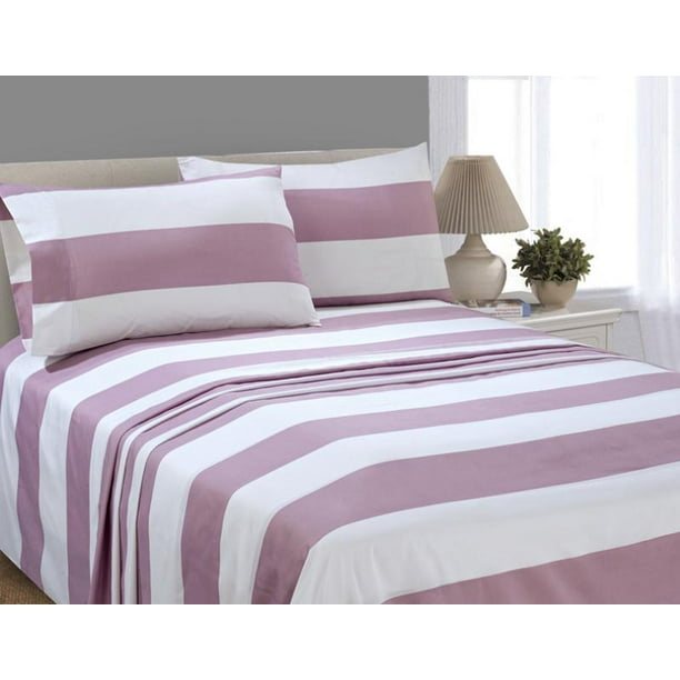 Mainstays Cabana Style Microfiber Sheet Set