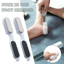 Nail File Pumice Foot Care Tools Multifunction Pedicure 4-in-1 Brush for Smooth Feet and Enhanced Grooming Experience