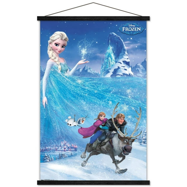 Disney La Reine des Neiges - Aventure One Sheet