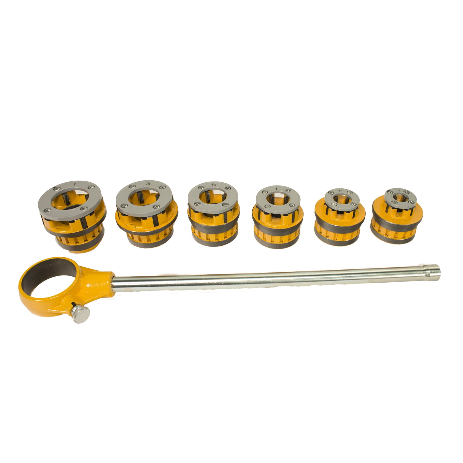 Steel Dragon Tools® 12-R 1/2" - 2" Ratchet Pipe Threader fits RIDGID® Dies 36475