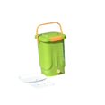 thumbnail image 3 of davian Compost Bin Kitchen Compost Bin Garbage Container with Handle Reusable Bucket Sturdy Organizer Suitable for Home Kitchen Gardening Indoor Outdoor 30cmx30cmx45cm, 3 of 8