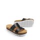 thumbnail image 4 of Sandalia DREAM PAIRS SDPW2415W Plataforma Cuña Negra Talla 7, 4 of 7