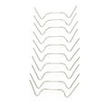 thumbnail image 3 of Greenhouse Glazing Clips, W Type Wear  Greenhouse Glass Fixing Clips  for Gardening, 3 of 8