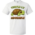 thumbnail image 3 of Inktastic Turtle-ly Adorable Cute Turtle T-Shirt, 3 of 5