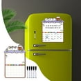 BNNG Creative Refrigerator With Badge Cute Message Board Erasable Small