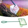 thumbnail image 2 of Unique Bargains 1Pcs Aquarium Filet de Poisson Aquarium Aquarium Accessoires Petit Poisson Fin Filet Vert 13x14.5cm, 2 of 7