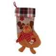 thumbnail image 3 of Calcetín navideño 3D Felpa Calcetines Bolsa para accesorio de decoración Hugo Calcetín de Navidad, 3 of 10